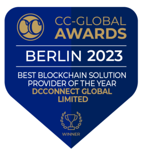 CC Global Awards Winner - Best Blockchain Solution Provider of The Year