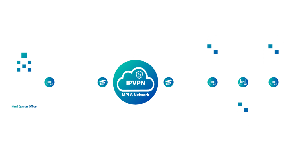 IPVPN TOPOLOGY